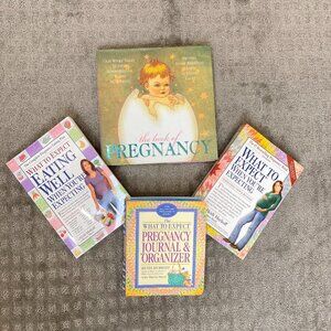 What to Expect When You're Expecting Pregnancy Book Bundle (4 Books)